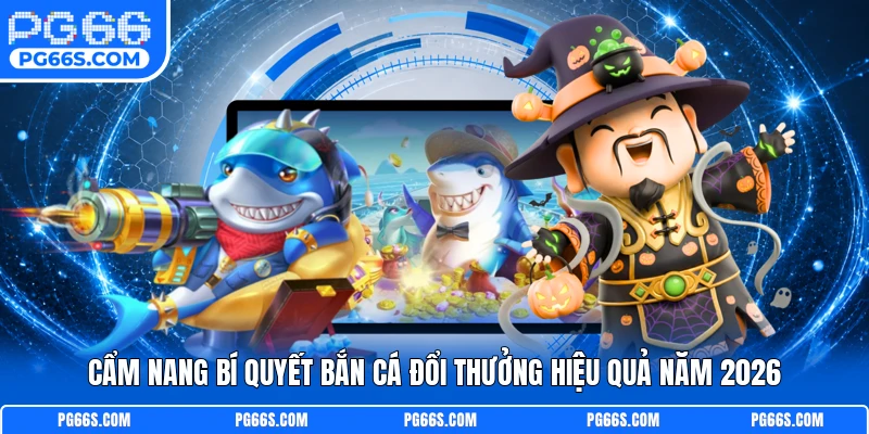 Cẩm nang bí quyết bắn cá đổi thưởng hiệu quả năm 2026