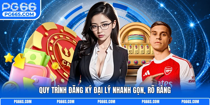 Quy trình đăng ký đại lý nhanh gọn, rõ ràng