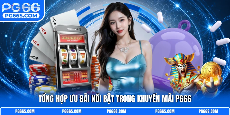 Tổng hợp ưu đãi nổi bật trong khuyến mãi PG66
